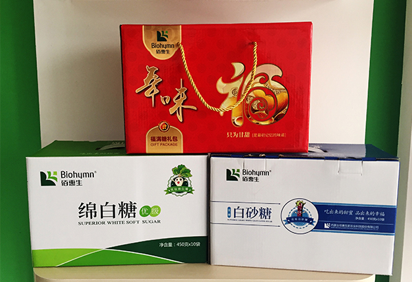 綿白糖禮盒