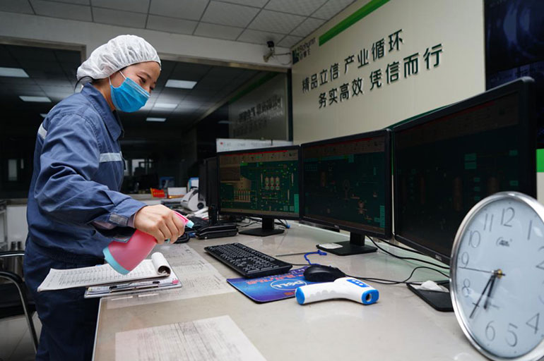 91免费视频网站防疫複工兩手抓